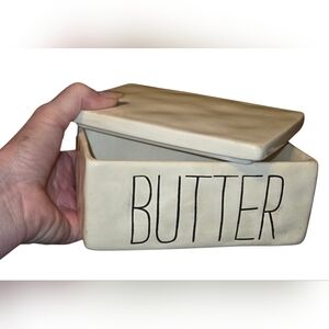 Mud Pie Bistro Butter Dish